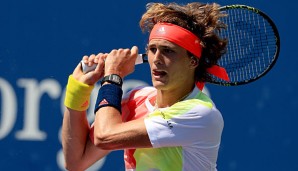 Alexander Zverev kämpft in New York gegen Daniel Evans um den Einzug in die dritte Runde