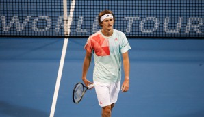 Alexander Zverev muss in Peking seine Koffer Packen