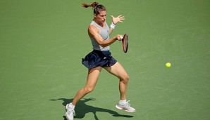 Andrea Petkovic steht im Viertelfinale von Luxemburg