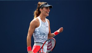 Andrea Petkovic steht im Achtelfinale von Luxemburg