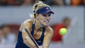 Angelique Kerber wurde zur Spielerin des Jahres gewählt