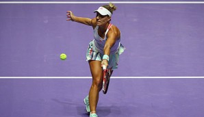 Angelique Kerber steht auf Platz eins der Weltrangliste