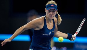 Angelique Kerber will 2017 weniger Turniere spielen