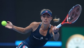 Angelique Kerber hatte keine Probleme mit Siniakova