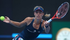 Kerber zieht mit Mühe ins Achtelfinale von Peking ein