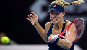 Sieg gegen Chirico: Kerber im Viertelfinale von Hongkong