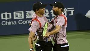 Bob und Mike Bryan haben auf der ATP-Tour ihren 1000. Sieg gefeiert