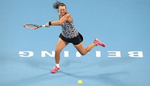 Casey Dellacqua hatte sich im vergangen Jahr verletzt