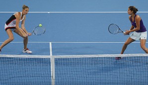 Julia Görges und Karolina Pliskova verloren gegen das topgesetzte Duo klar in zwei Sätzen