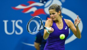 Julia Görges hat in Moskau den Sprung ins Achtelfinale geschafft