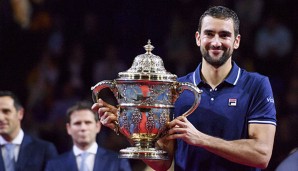 Marin Cilic besiegte im Finale Kei Nishikori