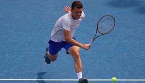 Tobias kamke trifft im Viertelfinale von Stockholm auf Alexander Zverev