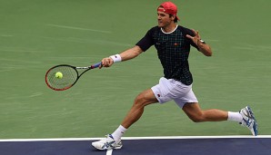 Tommy Haas feiert beim Turnier in Wien sein Comeback nach Verletzung