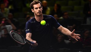 Andy Murray belohnt sich für eine starke Saison