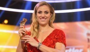 Angelique Kerber wurde zu Deutschlands Sportlerin des Jahres 2018 gewählt.