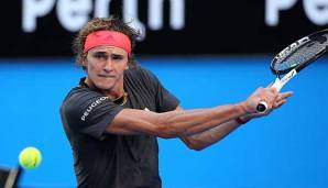 Bangt um seine Teilnahme Down Under: Deutschlands bester Tennis-Spieler Alexander Zverev.