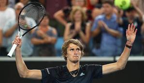 In der dritten Runde der Australian Open trifft Alexander Zverev auf den Australier Alex Bolt.