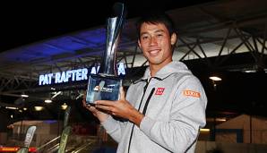 Power Ranking - Platz 8: Kei Nishikori. Der Japaner hatte sage und schreibe neun Finals in Folge verloren, ehe er sich jetzt in Brisbane den Titel holte. Philipp Kohlschreiber wäre ein möglicher Drittrunden-Gegner.