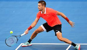 Power Ranking - Platz 7: Borna Coric. Der Kroate wird eines Tages ein Grand Slam gewinnen, es ist nur eine Frage der Zeit. Schlug 2018 u.a. im Halle-Finale Federer. Aber: In Melbourne hat der 22-Jährige noch nie ein Match gewonnen!