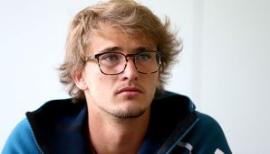 Alexander Zverev hat sich zu seiner Krise geäußert.