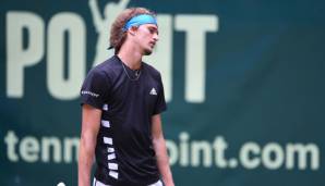 Verlor im Tiebreak des dritten Satzes gegen David Goffin: Alexander Zverev.