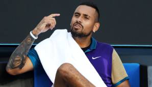 In der Vorbereitung auf die Australian Open 2022 leistete er sich auch mal wieder einen Ausraster. Bei einem Warm-Up-Turnier in Melbourne bekam er vom Stuhlschiedsrichter eine Time Violation aufgebrummt - und weigerte sich danach, weiterzuspielen.