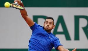 Weiter geht es bei den French Open 2016. Kyrgios bekam eine Verwarnung, weil er einen Balljungen anschrie. "Handtuch!" Kyrgios verteidigte sich: Es sei laut gewesen auf dem Platz und außerdem würde Djokovic dafür nie bestraft werden ...