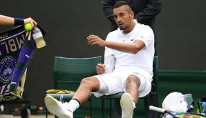 Einen weiteren großen Auftritt hatte Kyrgios vor seinem Washington-Titel in Wimbledon, als er in einem Hammer-Match Nadal unterlag. Er hätte mehr von unten aufschlagen sollen, denn damit war er gegen Nadal sehr erfolgreich...