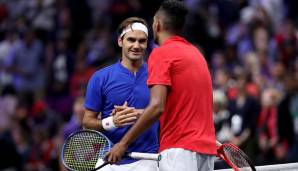 Einer, der Kyrgios oft verteidigt hat, ist Roger Federer. Aber auch er meinte schließlich: "Wichtig ist, dass die Kinder sich keinen Seich (Schweizerdeutsch für Blödsinn) bei ihm abschauen."