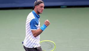 Jan-Lennard Struff steht im Achtelfinale von Cincinnati.