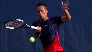 Philipp Kohlschreiber ist bei den US Open in der ersten Runde ausgeschieden.