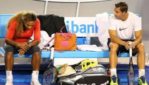 Sascha Bajin war lange Zeit als Hitting-Partner an der Seite von Serena Williams.