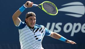 Jan-Lennard Struff zog souverän in die zweite Runde der US Open ein.