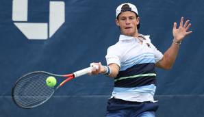 Diego Schwartzman marschierte ohne Problem ins Achtelfinale der US Open.