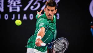 Novak Djokovic startet heute Mission-"Gold" in Tokio.