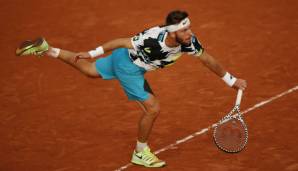 Moutet und Giustino fehlten 28 Minuten zum längsten French-Open-Match der Geschichte, zu den Top 10 fehlten zehn Minuten. So lange hättet ihr doch noch durchhalten können ... SPOX zeigt die Top 10.