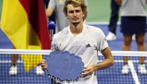 Alexander Zverev hat das US-Open-Finale auf dramatische Art und Weise verloren.