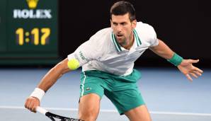 Novak Djokovic ist bereits für die ATP Finals qualifiziert.