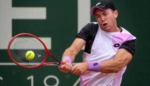 Dominik Koepfer (Furtwangen) ist trotz einer Viertelfinal-Niederlage beim ATP-Turnier in Genf bereit für die French Open.