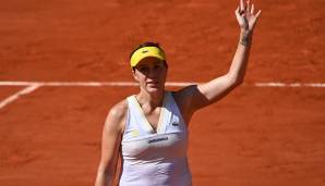 Anastasia Pavlyuchenkova hatte vor den diesjährigen French Open bei allen Grand-Slam-Turnieren im Einzel sowie Doppel das Viertelfinale als bestes Resultat stehen.