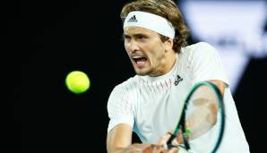 Alexander Zverev hat bei den Australian Open in Melbourne am Mittwoch ohne große Mühe die dritte Runde erreicht.