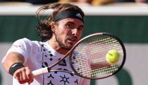 Stefanos Tsitsipas scheiterte im Achtelfinale der French Open an Holger Rune.