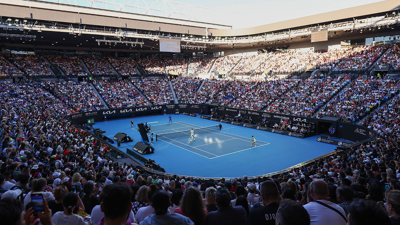 Aktuell geht es wieder bei den Australian Open zur Sache.