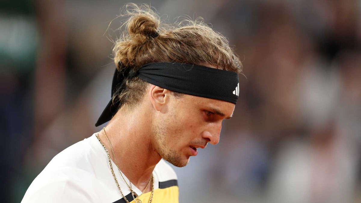 Alexander Zverev verlor im Vorjahr im Halbfinale der French Open gegen Casper Ruud.