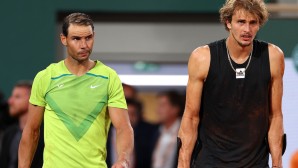 Rafael Nadal, Alexander Zverev, Paris