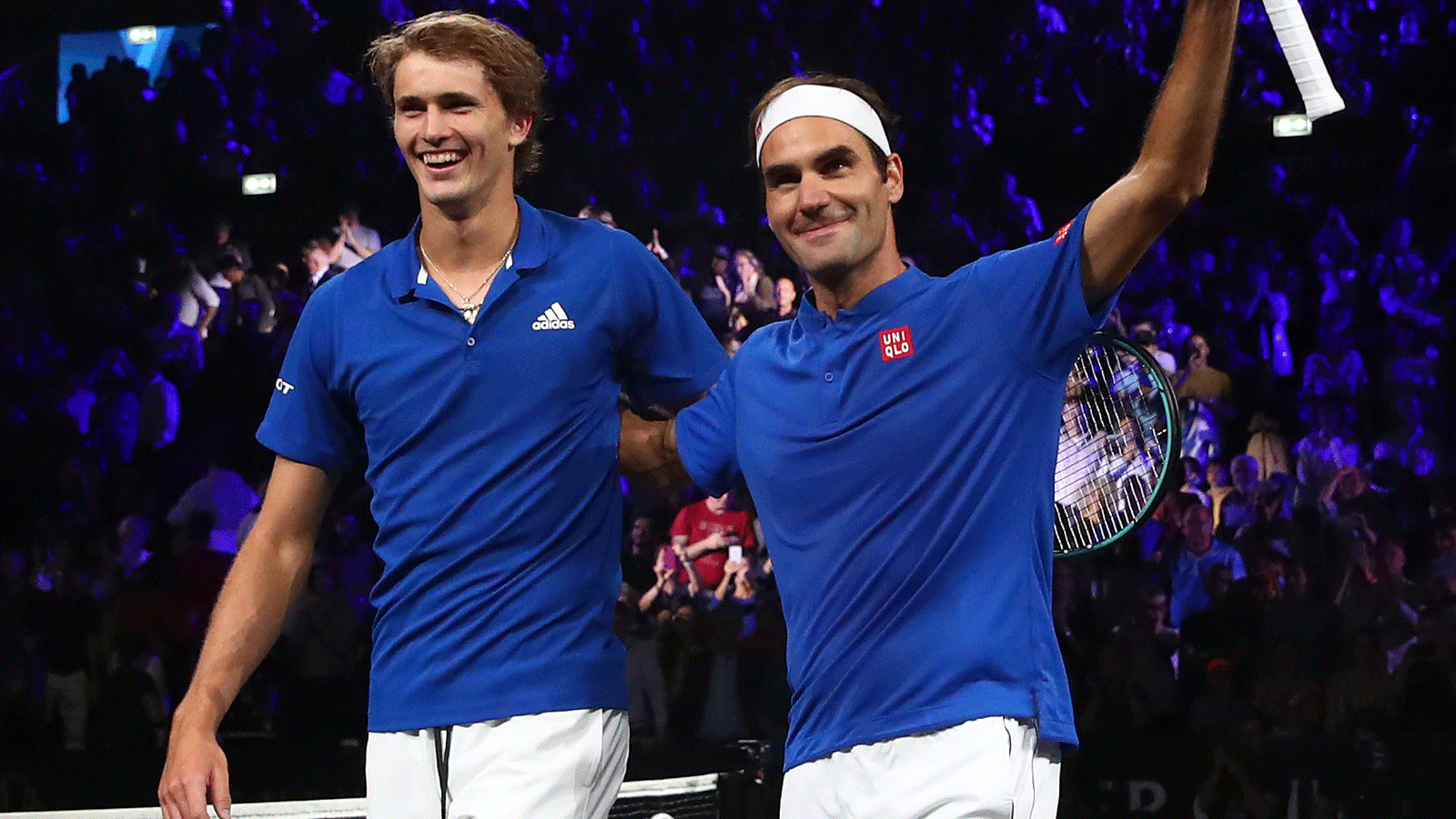 Roger Federer, Alexander Zverev