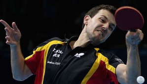 Timo Boll musste die German Open absagen