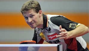 Bastian Steger holte mit der deutschen Nationalmannschaft in London Bronze