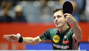 Timo Boll und das DTB-Team haben Singapur glatt geschlagen