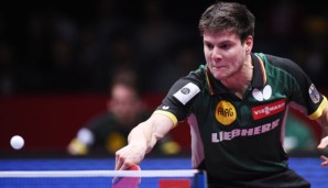 Dimitrij Ovtcharov geht in der kommenden Woche bei der EM in Lissabon an den Start